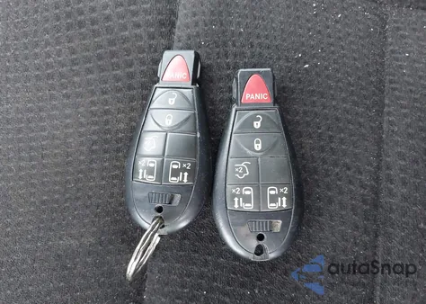 2012 Dodge Grand Caravan Sxt from USA, damaged, VIN 2C4RDGCG6CR405996